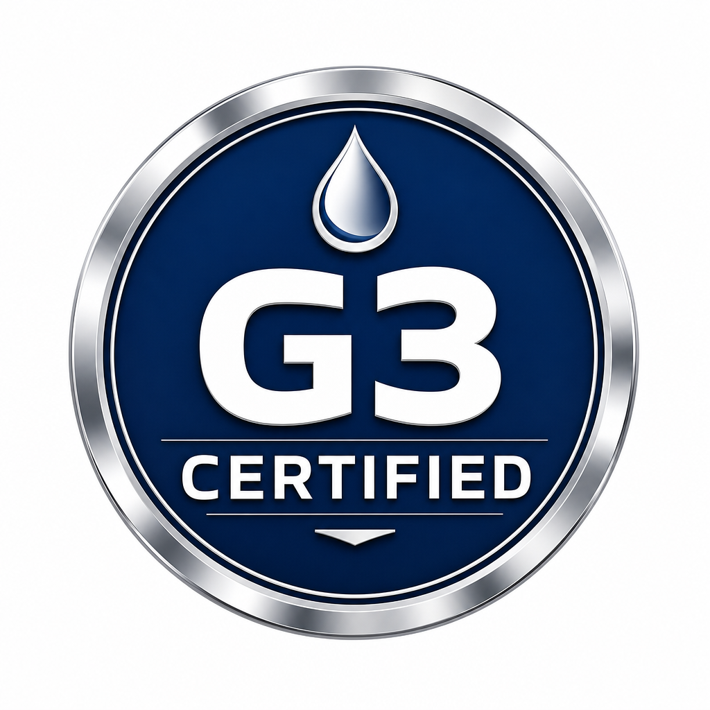 G3 qualified engineer certification for vented and unvented hot water systems